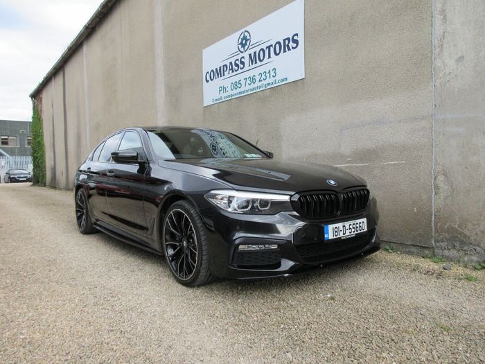 BMW 5 Series 2018