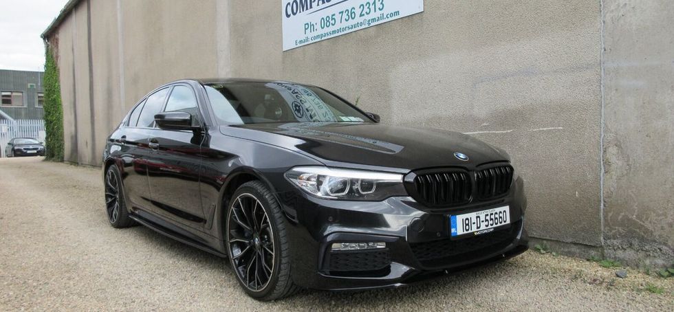 BMW 5 Series 2018