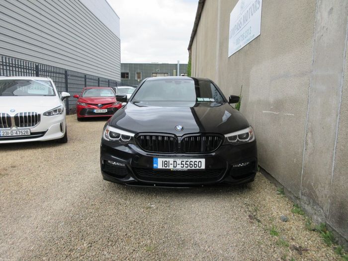 BMW 5 Series 2018