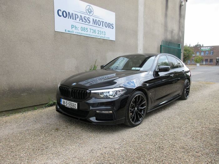 BMW 5 Series 2018