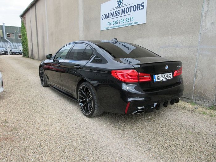 BMW 5 Series 2018