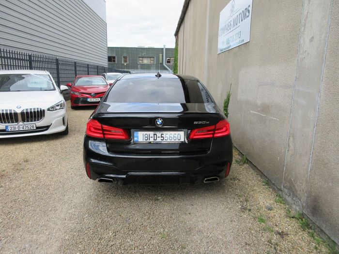 BMW 5 Series 2018