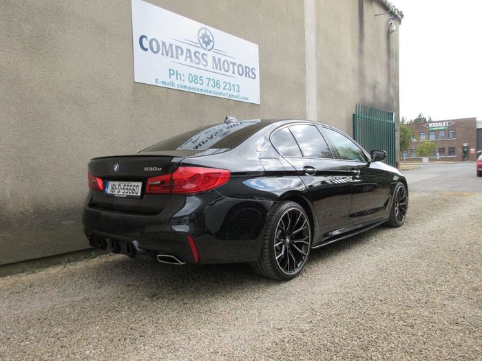 BMW 5 Series 2018