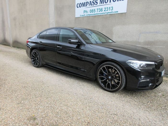 BMW 5 Series 2018