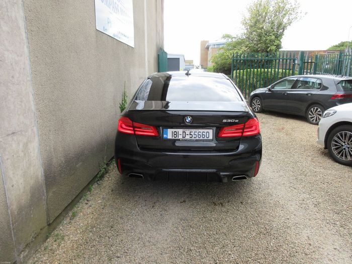 BMW 5 Series 2018