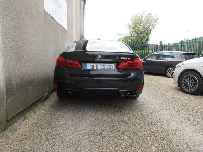 BMW 5 Series 2018
