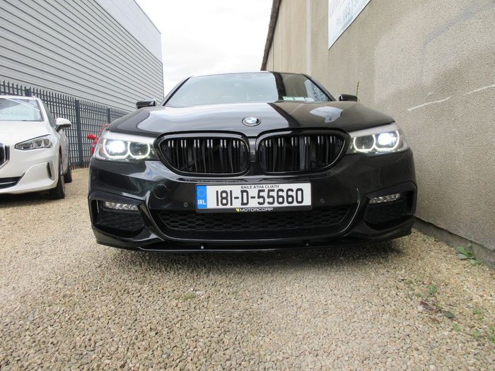 BMW 5 Series 2018