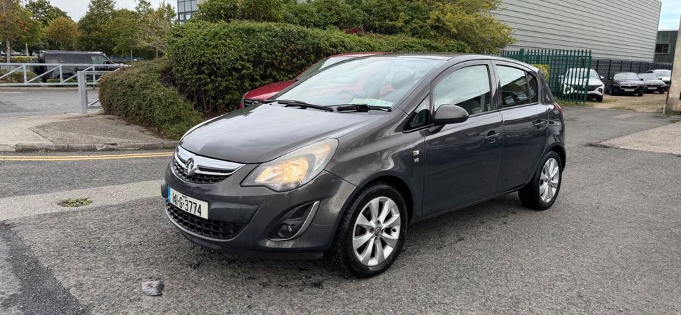 Vauxhall Corsa 2014