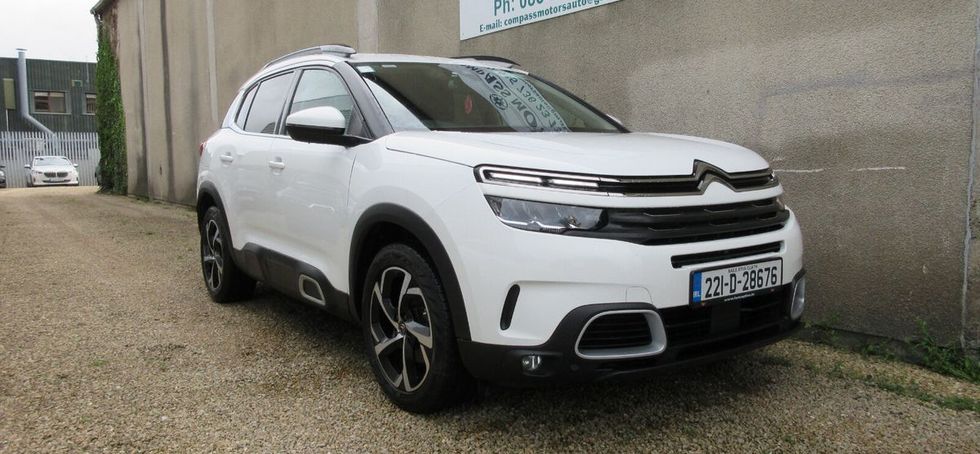 Citroen C5 Aircross 2022