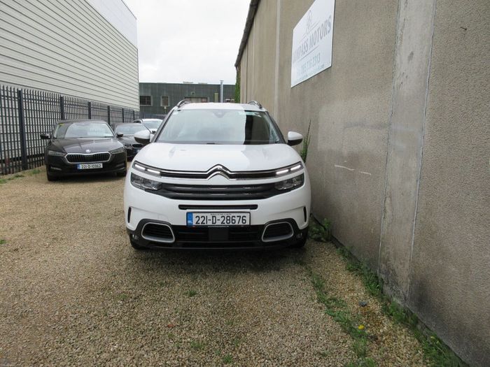 Citroen C5 Aircross 2022