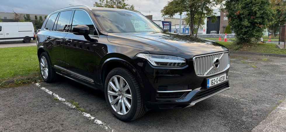 Volvo XC90 2016