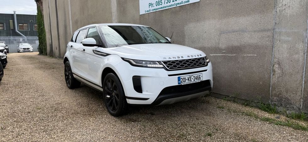 Land Rover Range Rover Evoque 2020