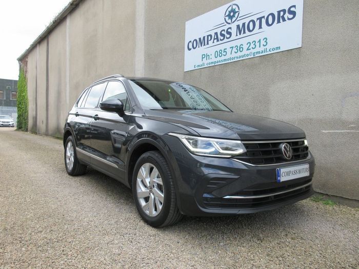 Volkswagen Tiguan 2022