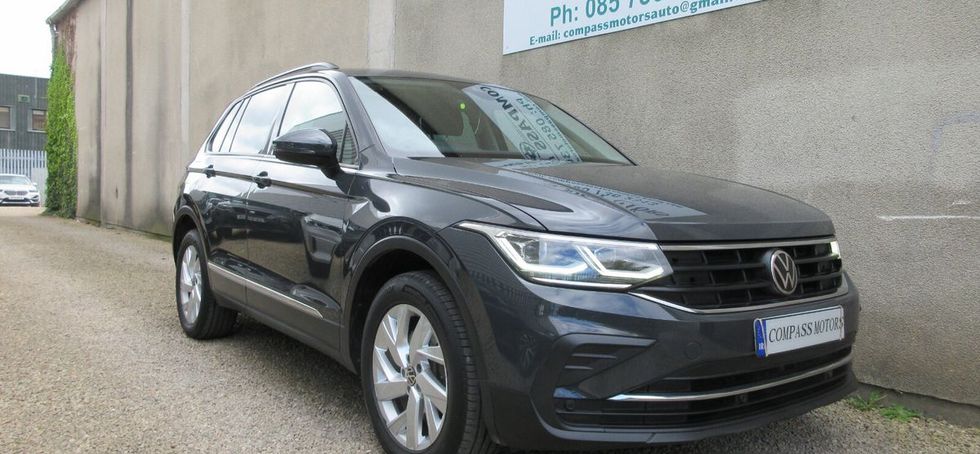 Volkswagen Tiguan 2022