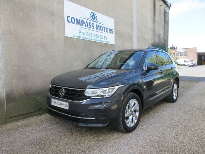 Volkswagen Tiguan 2022
