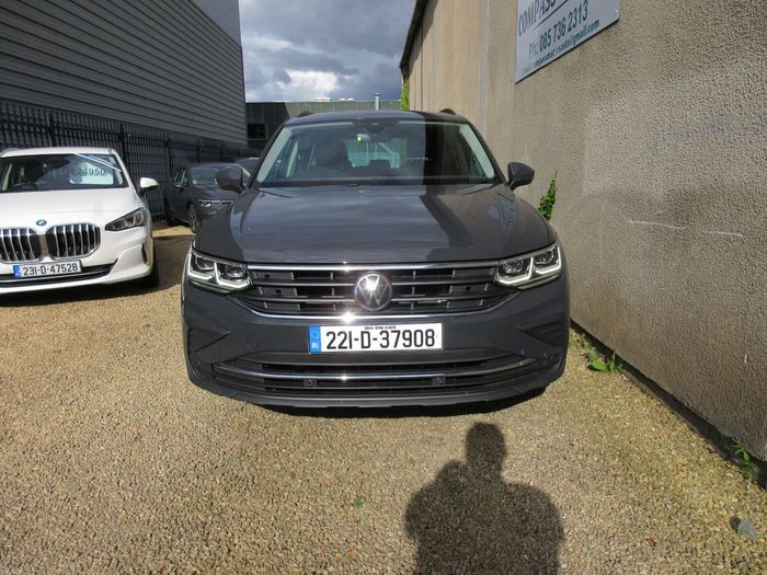 Volkswagen Tiguan 2022