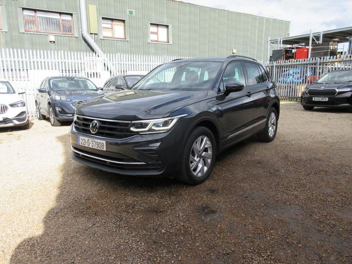 Volkswagen Tiguan 2022