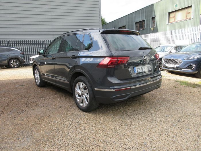 Volkswagen Tiguan 2022