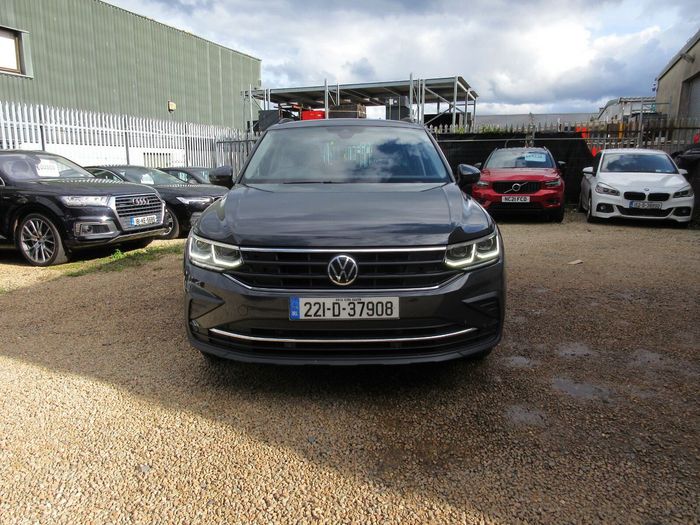 Volkswagen Tiguan 2022