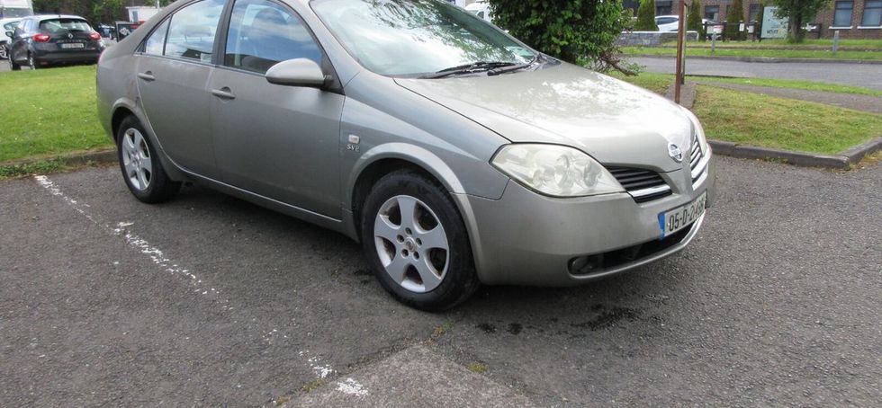 Nissan Primera 2005