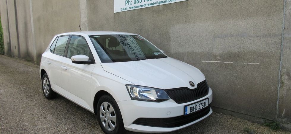 Skoda Fabia 2018