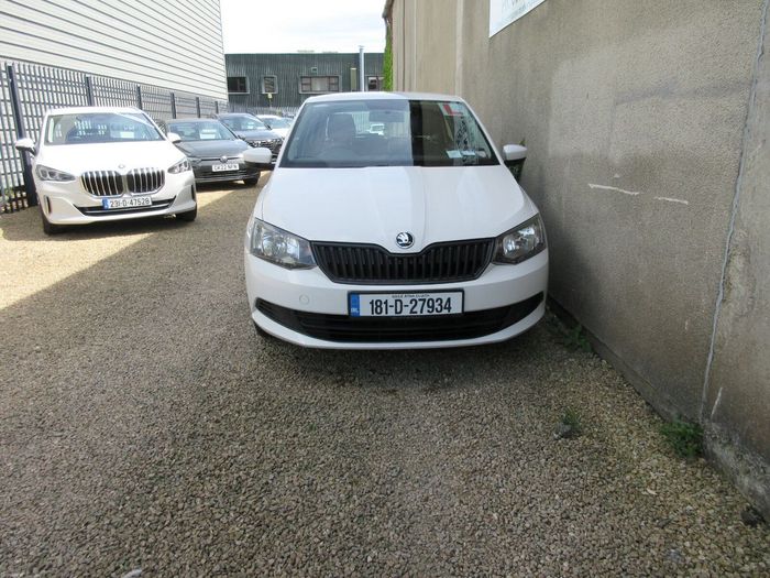 Skoda Fabia 2018