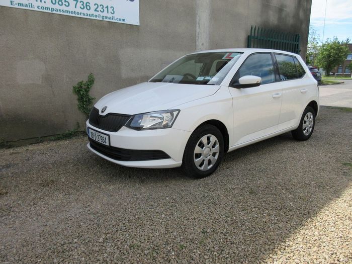 Skoda Fabia 2018