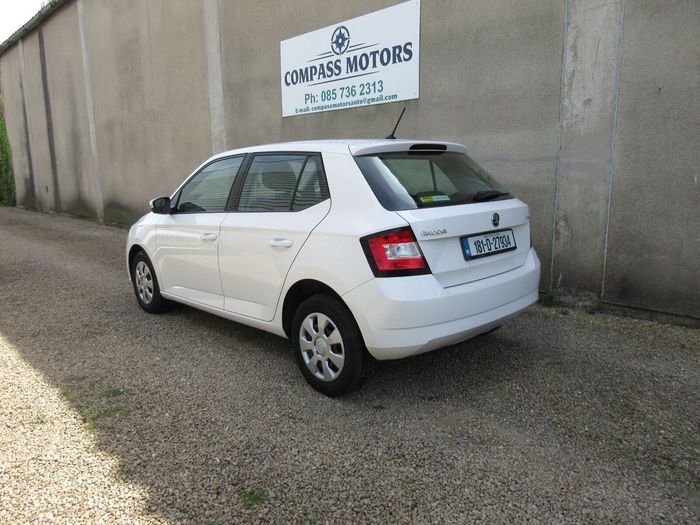 Skoda Fabia 2018