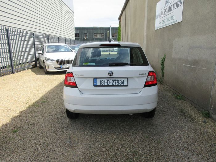 Skoda Fabia 2018
