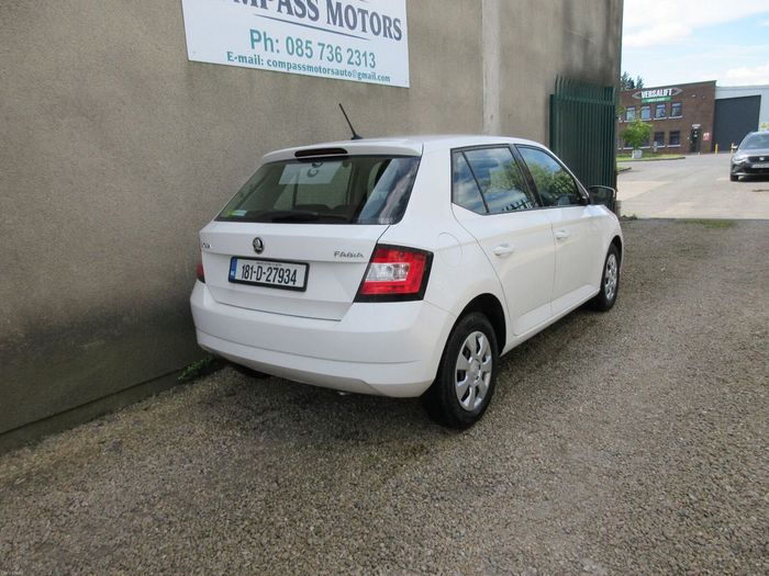 Skoda Fabia 2018