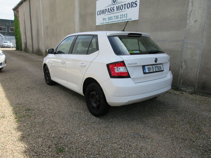 Skoda Fabia 2018