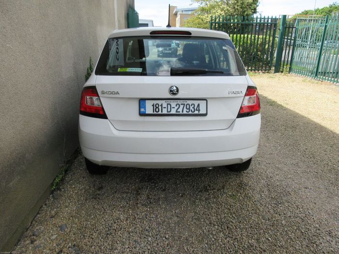 Skoda Fabia 2018