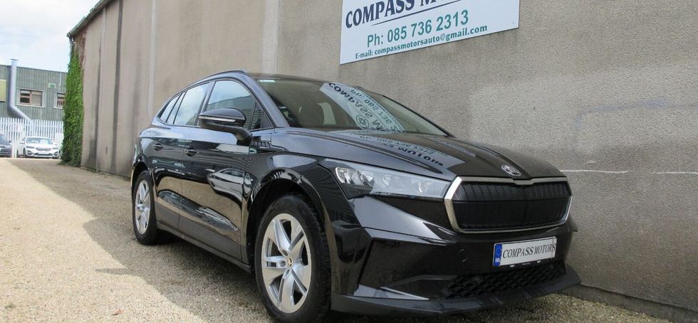 Skoda Enyaq 2022