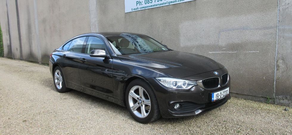 BMW 4 Series 2015