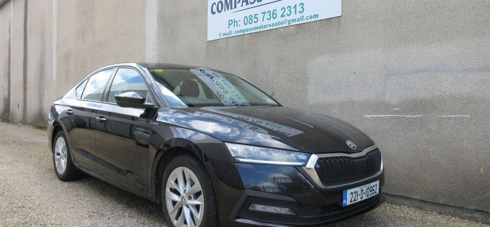 Skoda Octavia 2022