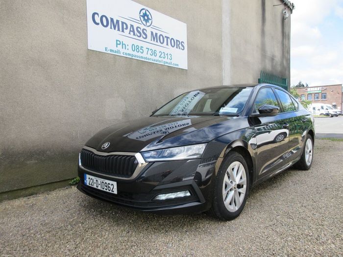 Skoda Octavia 2022