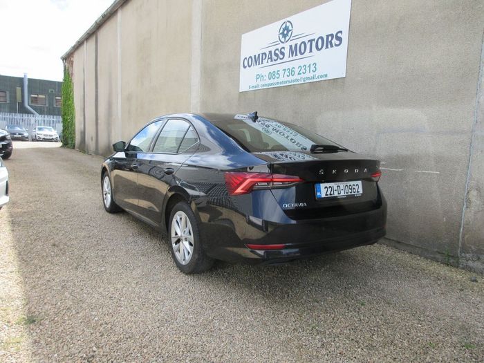 Skoda Octavia 2022