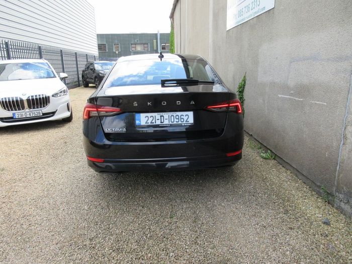 Skoda Octavia 2022