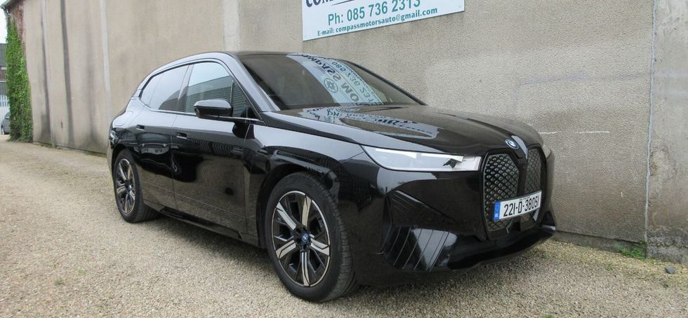 BMW IX 2022