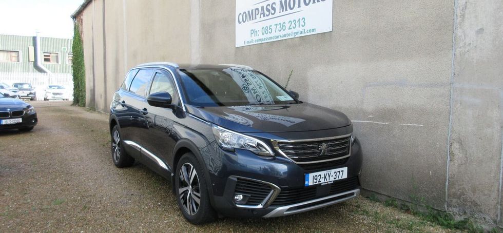 Peugeot 5008 2019