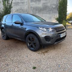 Land Rover Discovery Sport 2016
