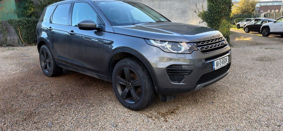 Land Rover Discovery Sport 2016