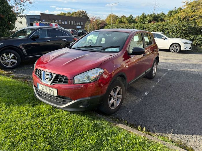 Nissan QASHQAI 2013