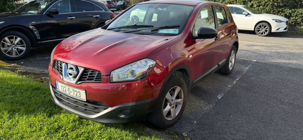 Nissan QASHQAI 2013