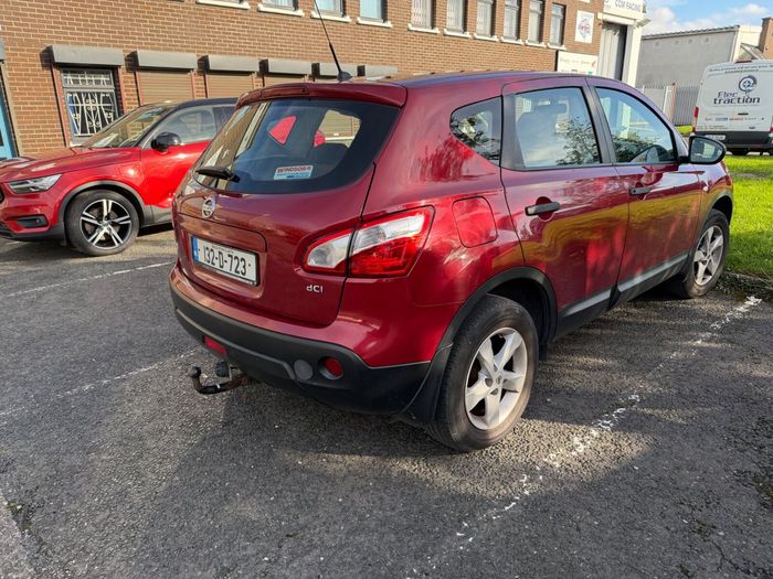 Nissan QASHQAI 2013