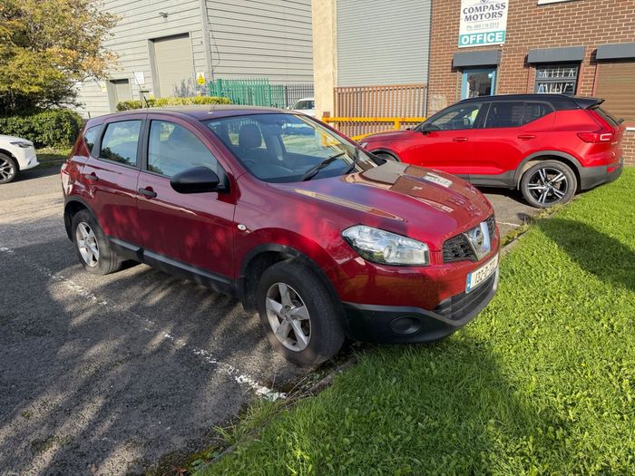 Nissan QASHQAI 2013