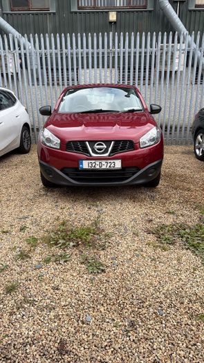 Nissan QASHQAI 2013