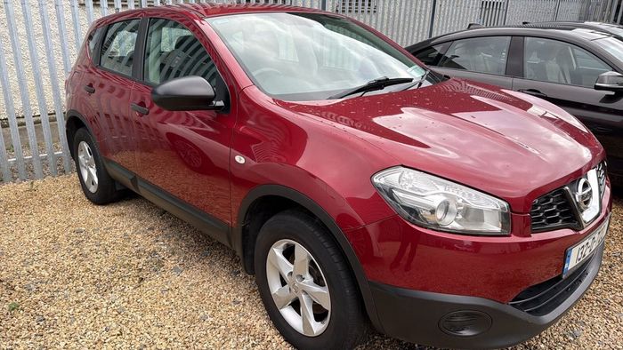 Nissan QASHQAI 2013