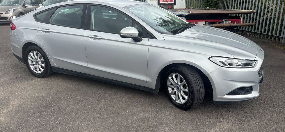 Ford Mondeo 2015