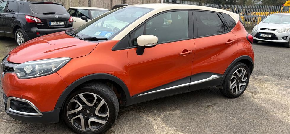 Renault Captur 2015